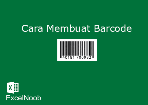 Cara membuat Barcode