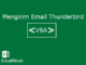 Mengirim Email ke Thunderbird melalui excel VBA