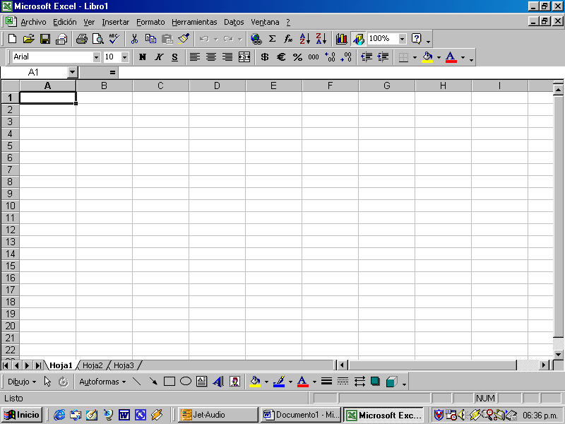 Microsoft Excel versi 10.0 2002