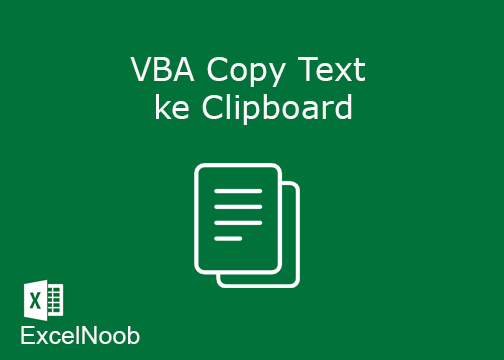 vba copytext clipboard